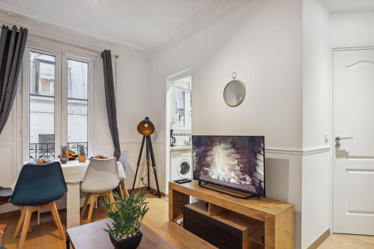 パリ Superbe 2 Pieces Au Coeur Du Xvieme Bed & Breakfast エクステリア 写真