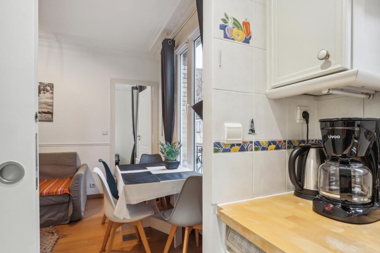 パリ Superbe 2 Pieces Au Coeur Du Xvieme Bed & Breakfast エクステリア 写真
