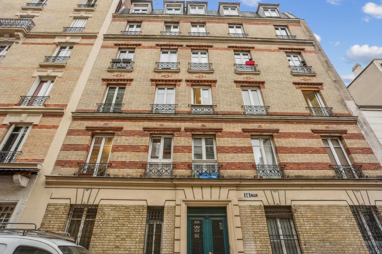 パリ Superbe 2 Pieces Au Coeur Du Xvieme Bed & Breakfast エクステリア 写真