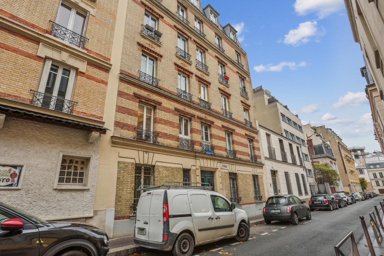 パリ Superbe 2 Pieces Au Coeur Du Xvieme Bed & Breakfast エクステリア 写真